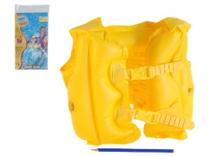 Vesta nafukovac lut 51x41cm v sku 3-6 let