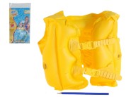 Vesta nafukovac lut 51x41cm v sku 3-6 let