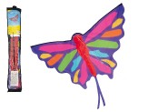Drak lietajúci nylon motýľ 130x74cm v sáčku