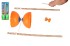 Diabolo velk sada plast/devo 35x12cm 2 barvy na kart