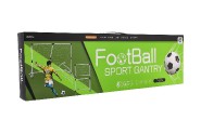 Brnka futbalov 2v1 + lopta plast v krabici 66x21x7cm