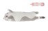 Maka/Maika leiaca ply 50x15cm 2 farby