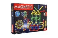 Magnetick stavebnica 148ks plast/kov v krabici 30x22x4cm