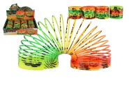 Spirla/pruina dinosaurus plast prmr 7,5cm v sku 12ks v boxu