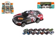 Auto zvodn mini kov/plast 6cm na von chod mix farieb v krabike 48ks v boxe