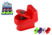Zchod stkac plast 6x10cm 4 barvy 12ks v boxu