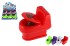 Zchod stkac plast 6x10cm 4 barvy 12ks v boxu