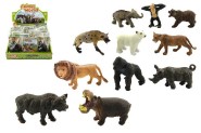 Zvieratk ZOO plast 6cm asst 12druh v sku 24ks v boxe