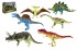 Dinosaurus hbajc se plast 18cm asst 6 druh v krabici 32x23x10cm