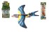 Letadlo hzec skldac ptk pna 18cm mix barev v sku 48ks v boxu