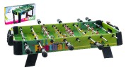 Kopaná / Futbal spoločenská hra 71x36cm drevo kovová tiahla s počítadlom v krabici 67x7x36cm