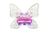 Křídla motýlí nylon 49x43cm v sáčku karneval