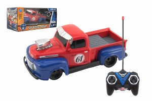 Auto RC pick up plast 19cm na batrie 27MHz v krabici 29x12x13cm