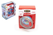 Praka plast 22cm na baterie se zvukem a svtlem v krabici