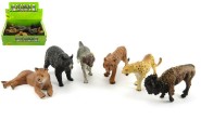 Zvtka safari ZOO plast 10cm asst 24ks v boxu