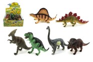 Dinosaurus plast 40cm mix druhů 6ks v boxu
