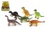 Dinosaurus plast 15cm asst 48ks v boxu