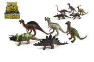 Dinosaurus plast 20cm mix druhů 24ks v boxu
