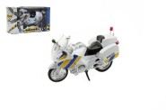 Motorka Zchrani 112 policie plast 12cm v krabice esk design
