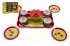 Plechov ndob 15ks v krabici 32x20x9cm