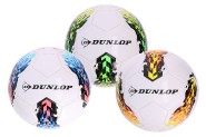 Lopta futbalov Dunlop nafknut 20cm 3 farby vel. 5 v sku