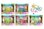 Kolo pre bbiky 28cm + doplnky plast asst v krabici