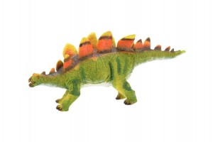 Dinosaurus mken stegosaurus plast 40cm