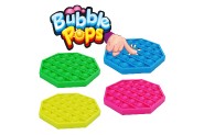 Bubble pops - Praskajc bubliny silikon antistresov spoleensk hra 4 barev 11x11cm v sku