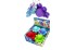 Pvsek Bubble pops-Praskajc bubliny chobotnice silikon antistr. spol. hra 4 barvy 24ks box