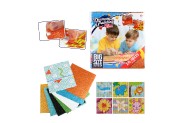 Diamantov maovanie/tvorenie penovmi samolepkami XXL 70x70cm v sku 33x33x2cm