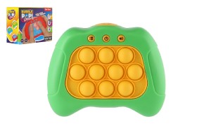 Bubble pops Praskajc bubliny silikon postehov hra na baterie se svtlem,zvukem v krabici 13x10,5
