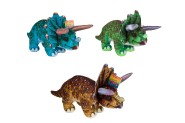 Dinosaurus/Ceratopsian ply 38x15cm 3 barvy 24m+