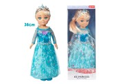 Bbika princezn adov/zimn plast 38cm v krabici 15x40x8,5cm
