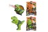 Dinosaurus pistole plast 13x16cm vypoutjc pru na baterie se svtlem, zvukem 2 barvy v krabice