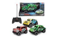 Auto RC ternn plast 16cm 27MHz na baterie svtc 3 druhy v krabici 24x12,5x13cm