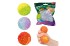 Loptika antistresov makac mach 7,5 cm 3 farby v sku