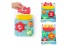Vodn mlynek s prsavkou do vane plast 17x23cm 2 farby v krabici 18x24,5x6cm 12m+