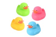 Kaiky do vody guma 8x8cm 4 farby 6m+