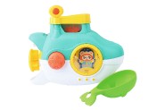 Ponorka do vane plast 23cm na prsavky s lopatkou v krabici 27x21x12cm 12m+