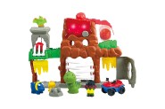 Sada dobrodrun svt dinosaur s doplky plast na baterie se zvukem, svtlem v krabici 48x39cm 18m+