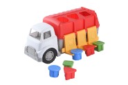 Auto smetiari s doplnkami plast na von chod 13x17x34cm 18m+