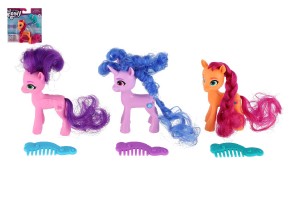 K/Jednoroec My Little Pony figrka esac plast s hrebeom na karte 12,5x13cm