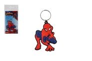 Pvsek na kle/Klenka Spiderman stlejc gumov 7cm v sku