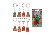 Capybara prvesok kov/plast 5-6cm mix druhov na karte