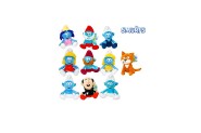 Postaviky ze svta moul plyov 25-30cm mix druh 0m+
