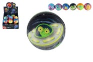 Loptika skkac vesmr penov 6cm mix farieb 18 ks v boxe