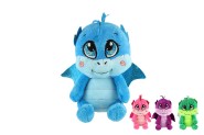 Drek/Drak baby plyov 12x19cm 4 barvy 0m+