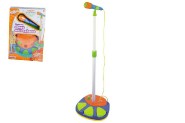 Mikrofon plast nastaviteln vka na baterie v krabici 28x43x9cm