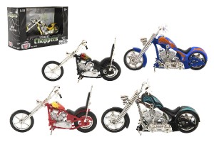 Motocykl/Motorka kov 15cm asst v krabice