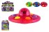 Spinner s bubble pops plast 8cm 3 farby na karte 12 ks v boxe